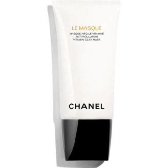 chanel le masque argile vitamine|Masks & Exfoliators .